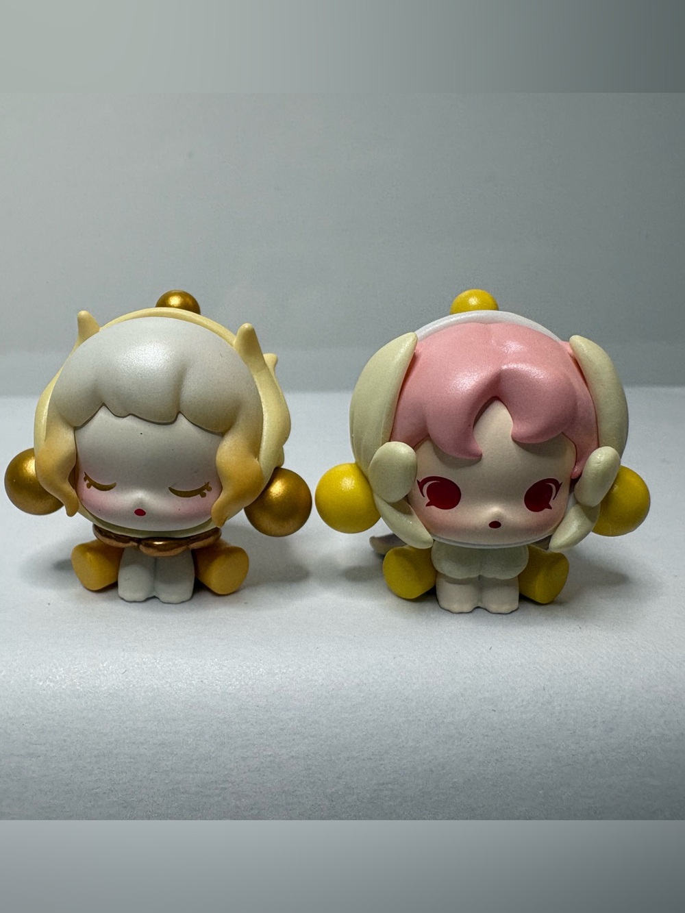 Skullpanda Pop Bean; Petals in 4  Acts-Invitation of Light & Withered Innocence